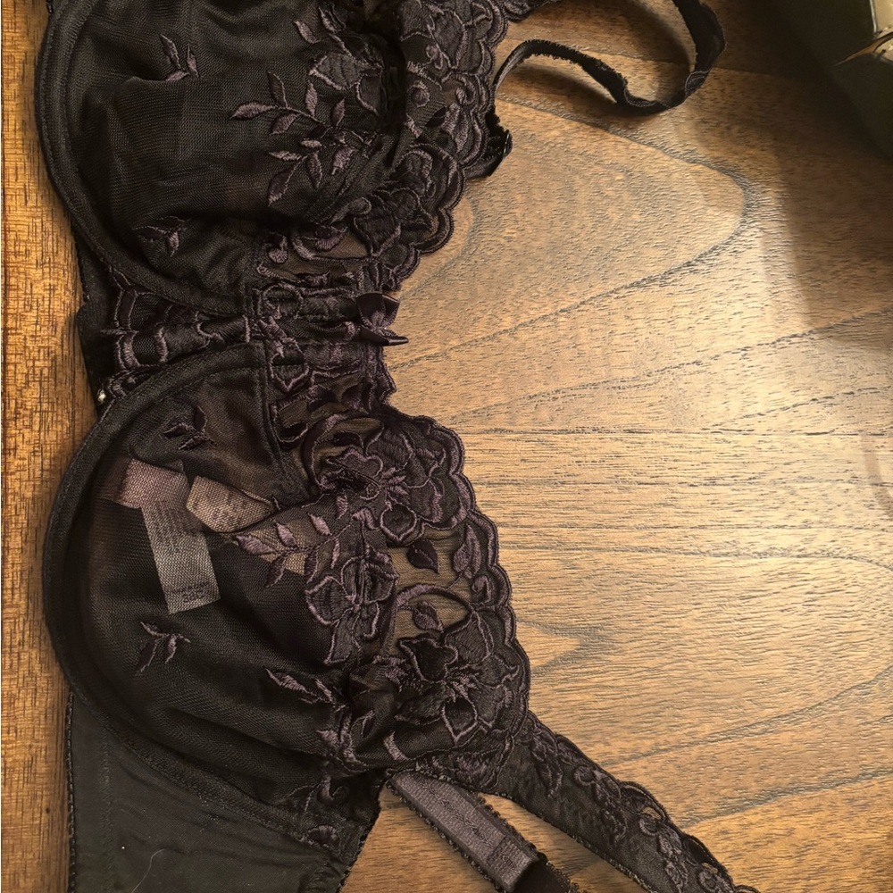Victoria's Secret Black Lace Bra